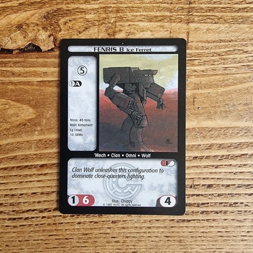 Counterstrike: BattleTech CCG Base Set Limited Singles - Various - Picture 7 of 21