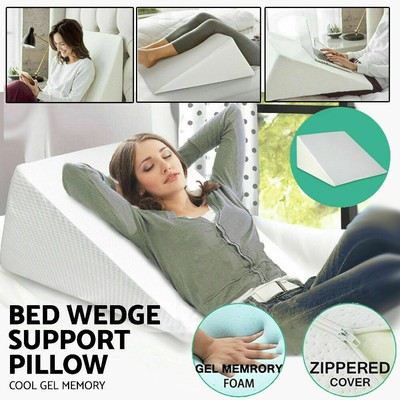 elevated bed pillow