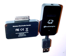 Audioengine Aw1 & Aw2 Wireless Ipod Audio Sender & Receiver - Audio Engine