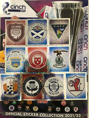 Topps SPFL 2021/22 sticker collection CHAMPIONSHIP LEGEND # 236 - 360 Scottish