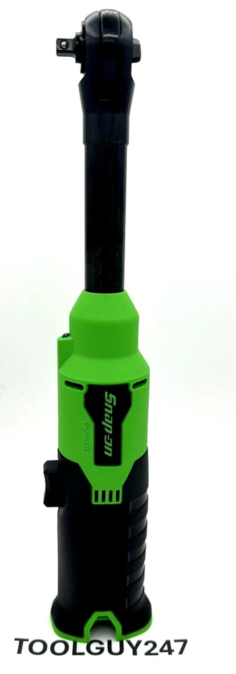 SNAP ON TOOLS CTR817 DB G 14,4 В 1/4 дюйма зеленый беспроводной храповик бесщеточный НОВЫЙ+ - Изображение 2 из 4