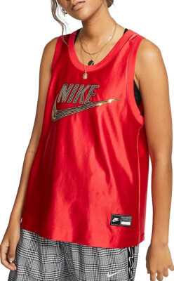 Nike Damen Icon Clash Glam Dunk Tank Top BV3038-657 Sport Laufen Fitness Neu XS