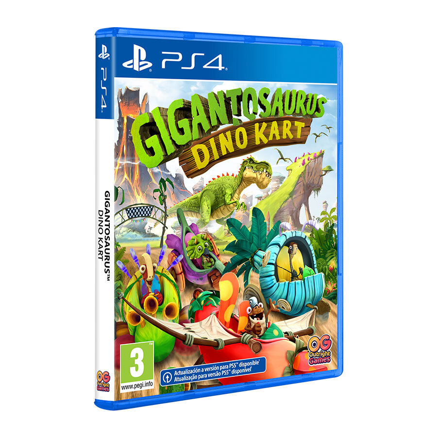 Gigantosaurus: Dino Kart PS4 (SP) (163098)