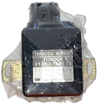 TC列警 TEMS2000 NEW GENUINE/ OEM 89452-30120 179950-0430 THROTTLE POSITION SENSOR