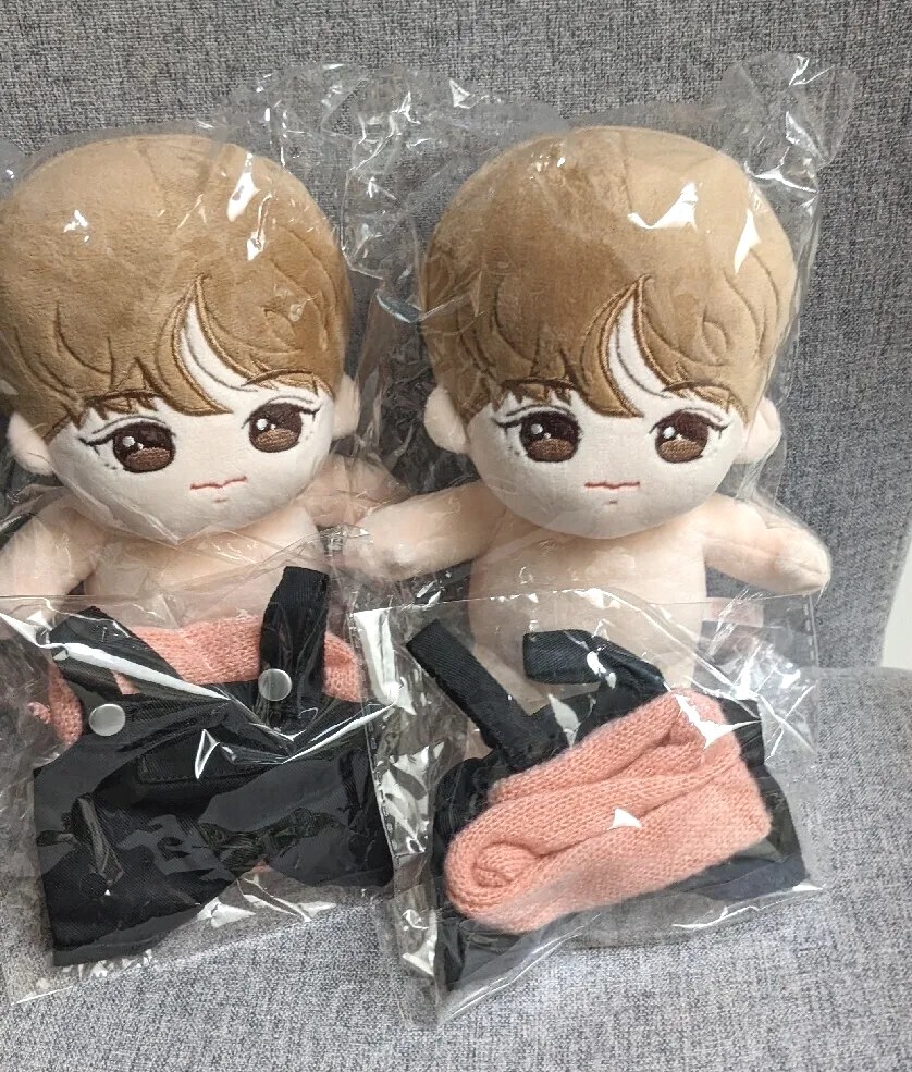 Milky Wink - SANDY Park Jihoon WannaOne 20cm Kpop Plush Doll