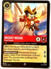 Mickey Mouse - Pirate Captain [Foil] #103 Prices | Lorcana Azurite