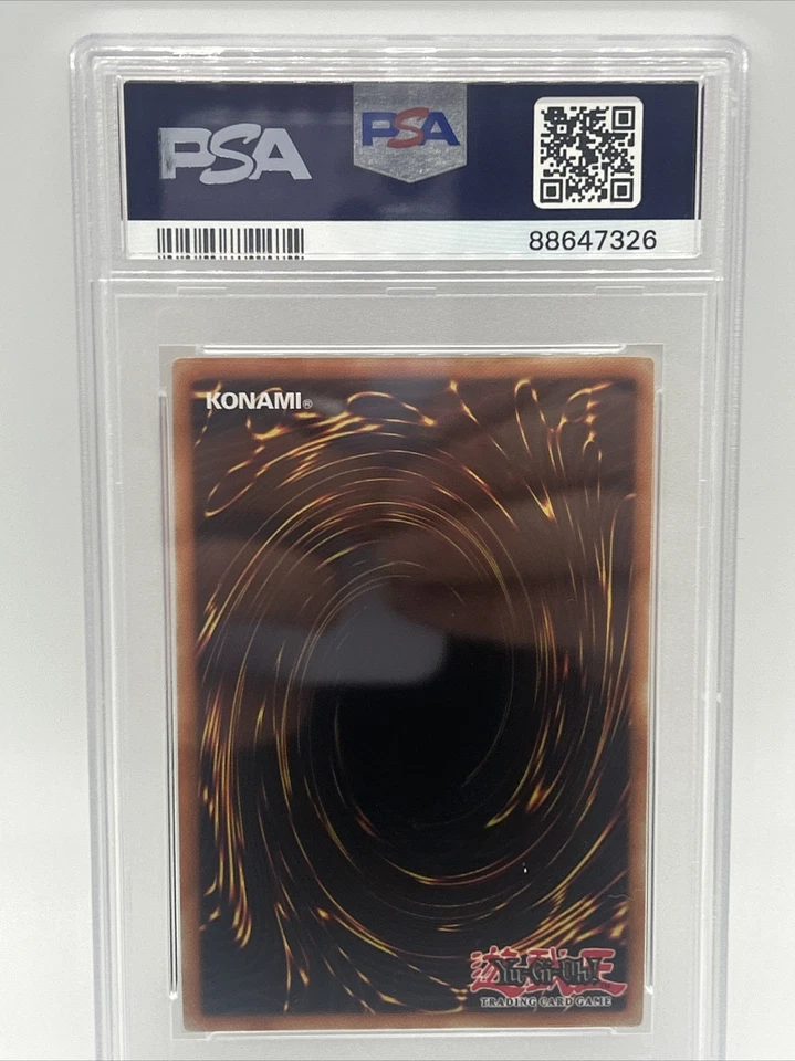 PSA 9 Red-Eyes Black Dragon Quarter Century 25th YuGiOh LC01 Attribute Error - Image 2 of 2
