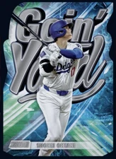 2024 TOPPS Stadium Club Goin Yard Die-cut-SHOHEI OHTANI (Topps Bunt DigitaI card