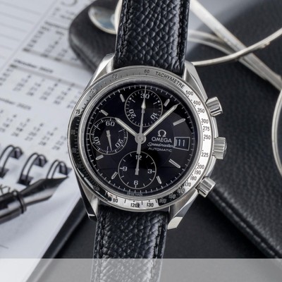 Omega Speedmaster Chronograph Stahl Automatik Herrenuhr 3513.50.00 VP: 5700,-   