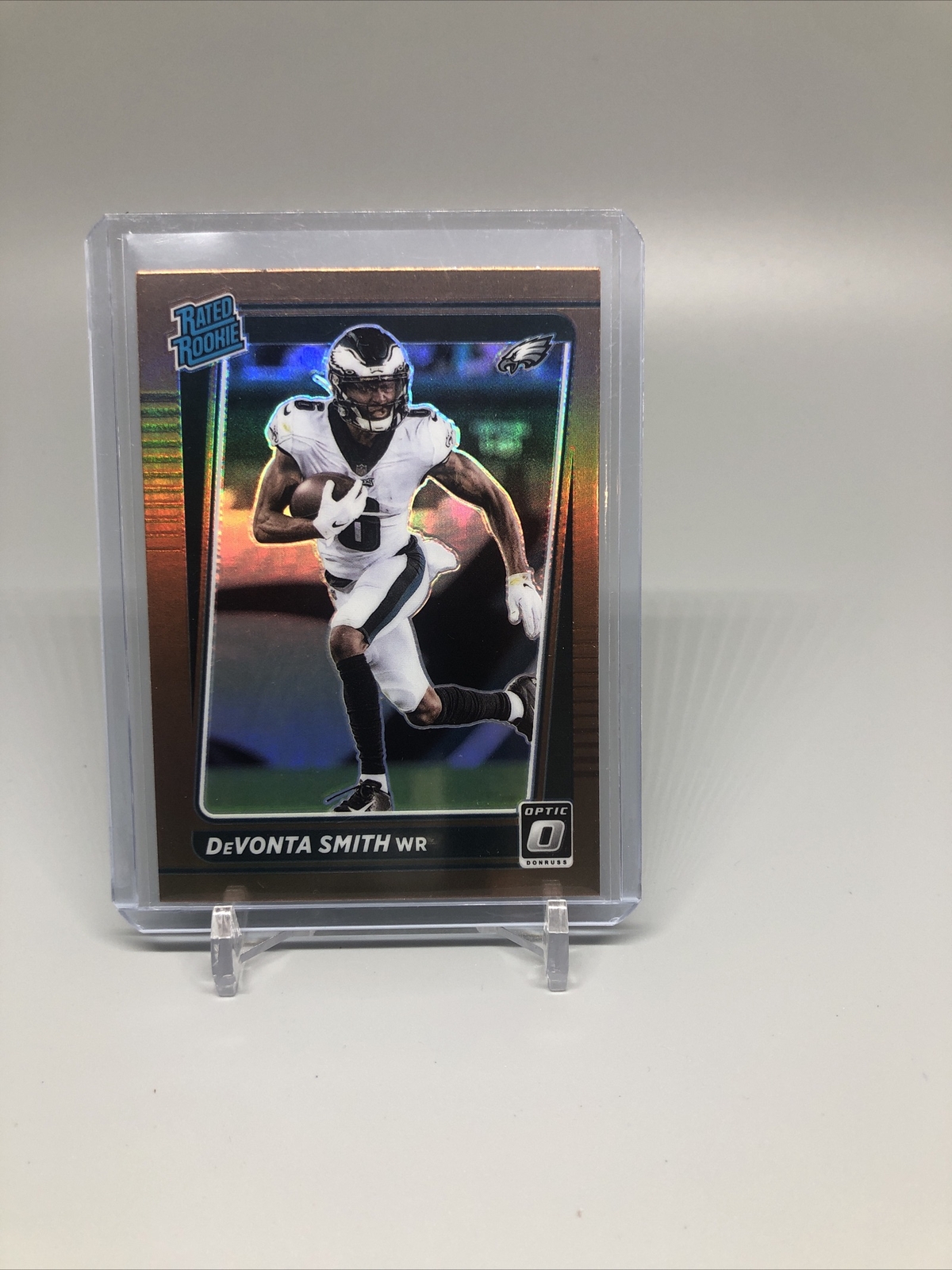 2021 Donruss Optic Bronze Rated Rookie DeVonta Smith #205