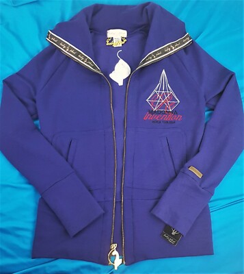 MADONNA REINVENTION TOUR PROMO GIFT TO TALENT CREW  BABY PHAT JACKET 2004 NWT