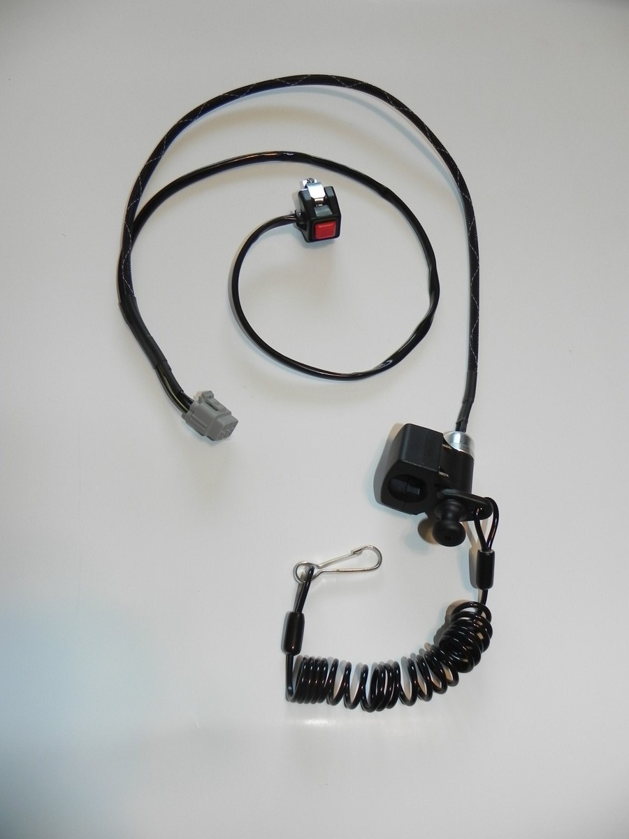Suzuki LTR450 LTR 450 Push Button Start Kit with Tether Kill