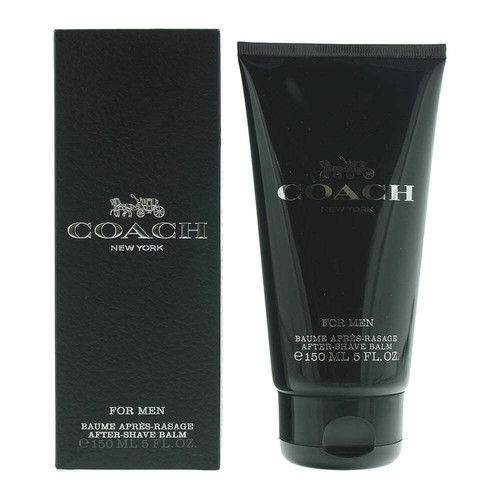 COACH MEN AFTERSHAVE BALM 150ML NEW & BOXED FREE P&P UK