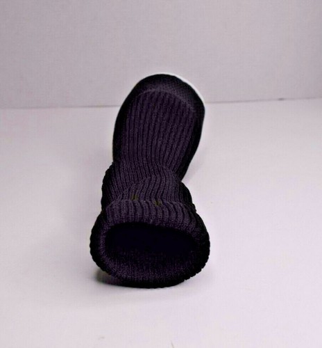 Hybrid Head Cover Top Flight Junior Black and Blue and White Trim - Picture 7 of 8