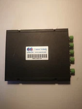 Comcore 1x4 Fused fiber coupler Module 1550+/-40nm Broadband FC/APC connectors