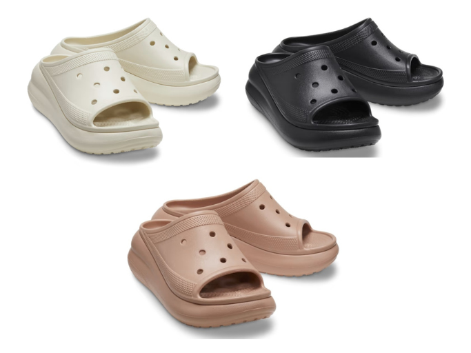 Crocs Crush Men and Women's Slide Sandals M6W8 M7W9 M9W11 Cork