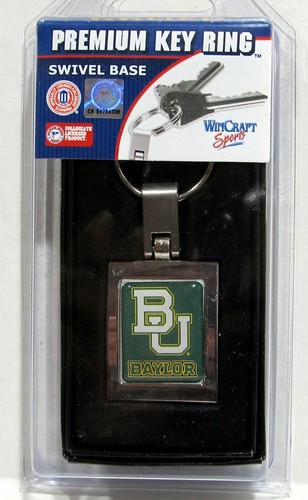 NCAA NHL NBA Spin Swivel Key Ring Pick Your Team - Picture 7 of 47