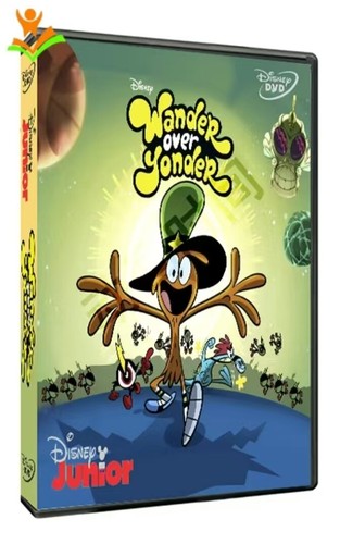 Wander Over Yonder 79 episod High-definition English DVD