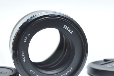 MEKE 85mm F1.8 AF フルフレーム 大口径Canon EOS EF Amazon.com : Meike 85mm F1.8 Full Frame Auto Focus Medium