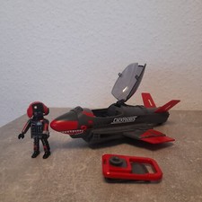 Playmobil 5162 - Click & Go Shark Jet ---vollständig---