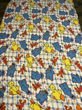 VTG Sesame Street Twin Flat Sheet