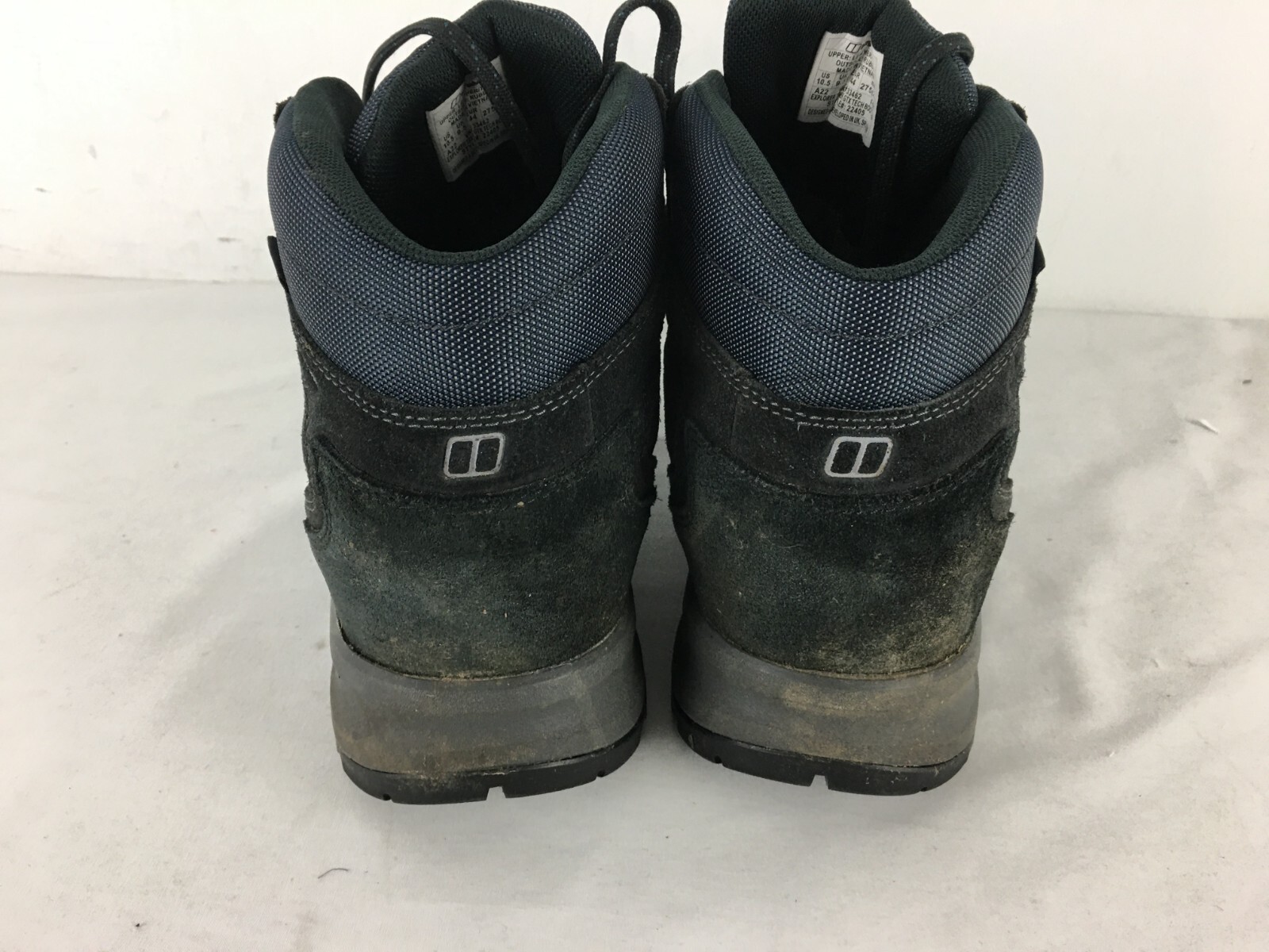 Berghaus Explorer Trek GORETEX Men's Walking Boots Size 9.5 Style