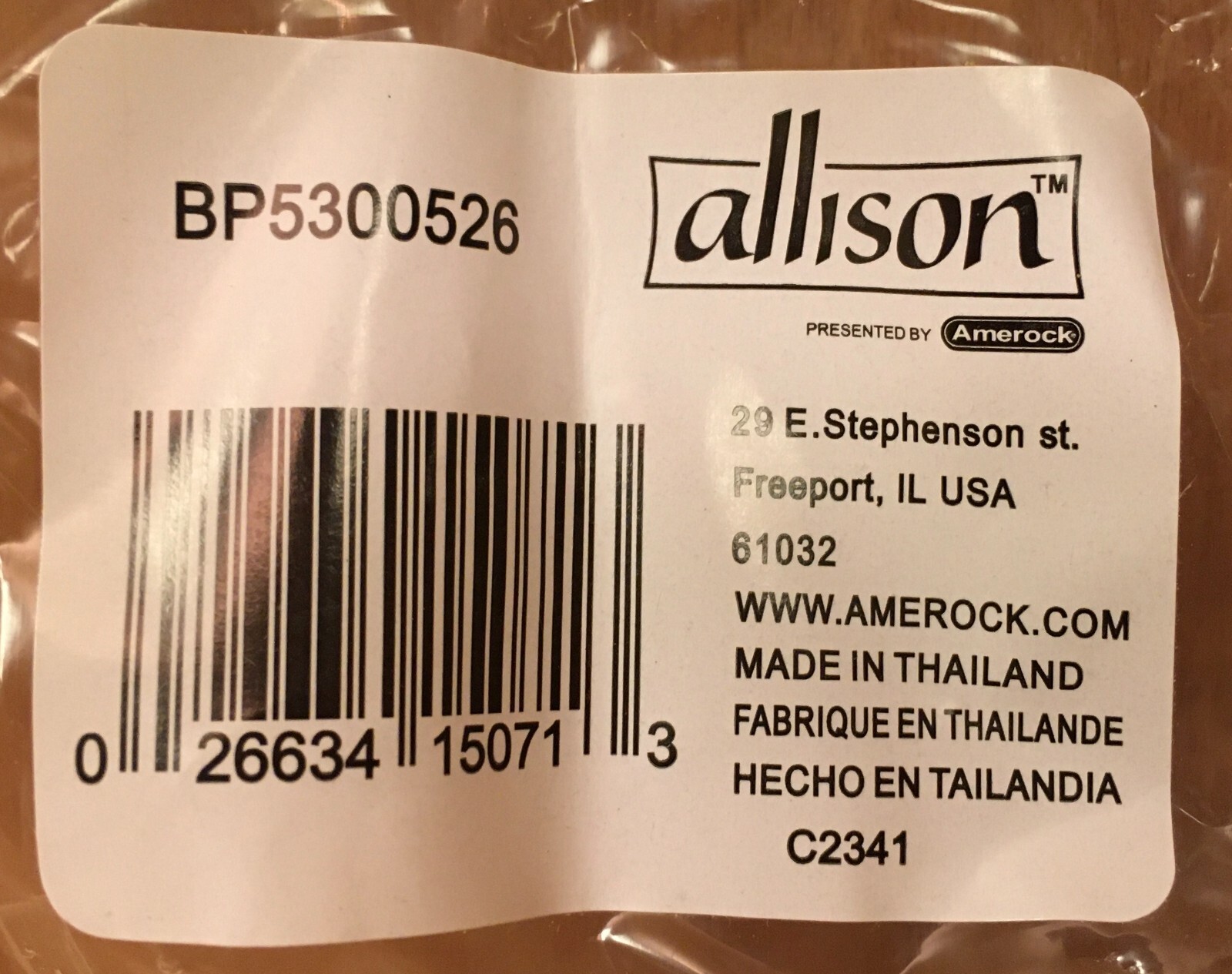 Amerock Allison  BP5301026 Brushed Chrome 1-1/4 Cabinet Knob Pulls Lot Of 15