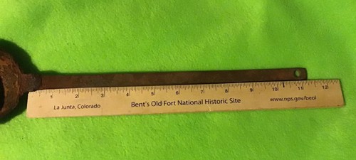 Antique ~ Ladle ~ Metal Pouring ~ Copper ~ Lead ~ making ~ Jewelry ~ Bullets - Picture 9 of 11