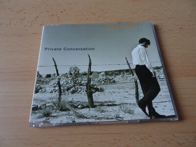 Single CD Lyle Lovett - Private Conversation - 1996 - 3 Songs