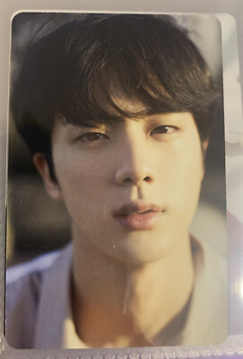 OFFICIAL BTS DICON PHOTO CARD 101:CUSTOM BOOK PHOTOCARD - SEOKJIN / JIN