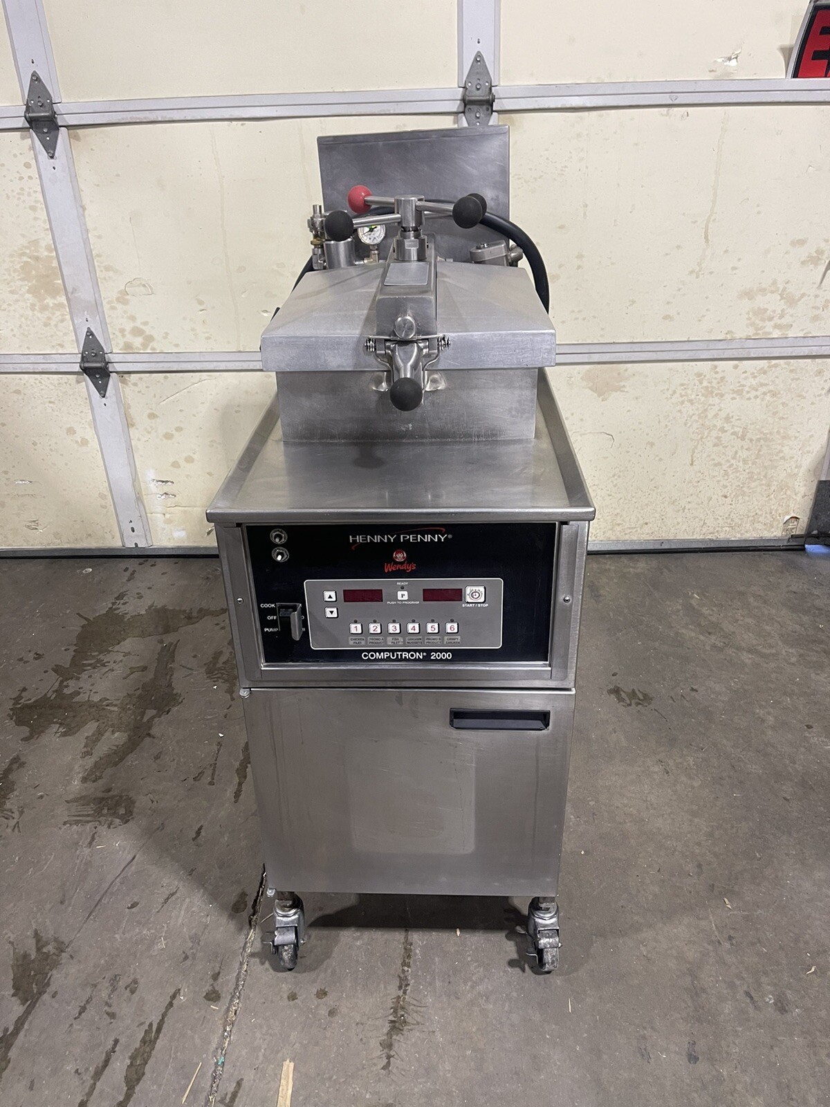 Henny Penny PFE 500 Electric Pressure Fryer eBay