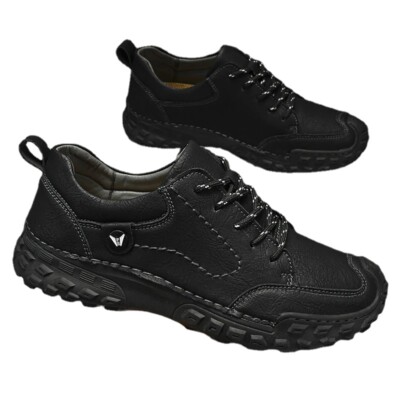 Breathable Sneakers Men Comfortable Casual Shoes Non-slip Hiking Trekking Shoes