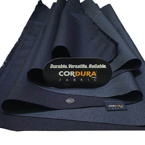 CORDURA® 1000D Nylon66 Waterproof DWR Durable Military tactical Fabric Black 60" - Picture 5 of 12