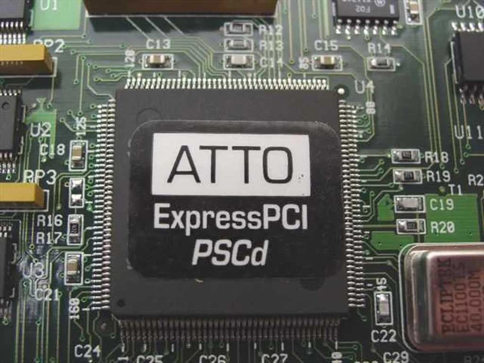 ATTO ExpressPCI PSCd Ultra/WIDE Differential Single Channel SCSI Controller Card - Image 3 of 3
