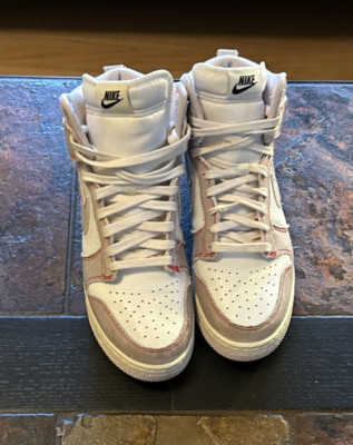 Size 9 - Nike Dunk 1985 High Barely Rose