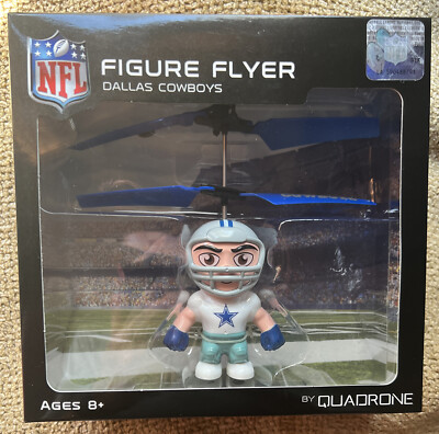 NFL Dallas Cowboys Figure Flyer by Quadrone NEW