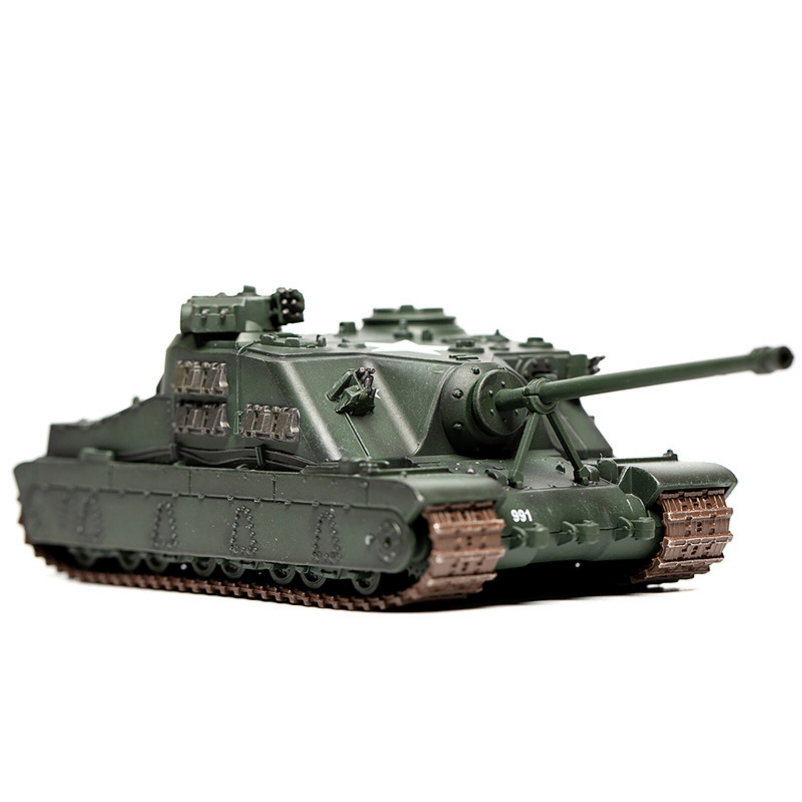 14cm Diecast Alloy 1/72 WWII British Army A39 Tortoise Tank Model Xmas Gift