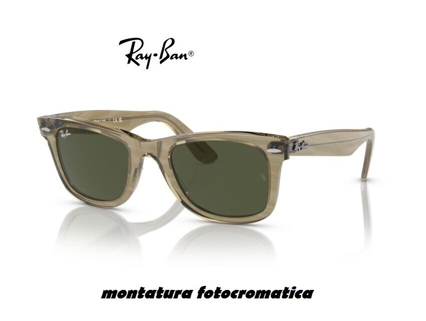 RAY BAN RB 2140 1387/31 50mm Sunglasses Frame / Photochromic / image 5
