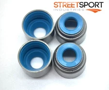 Kawasaki KSF250 KSF 250 MOJAVE "1987 - 2004" FKM Valve Seals - Set of 4 - NEW!