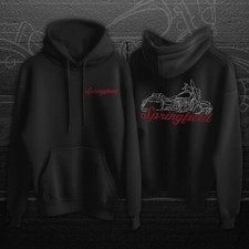 Motorcycle Hoodie for Indian Springfield 2016-2024 - Sweatshirt for Bikers