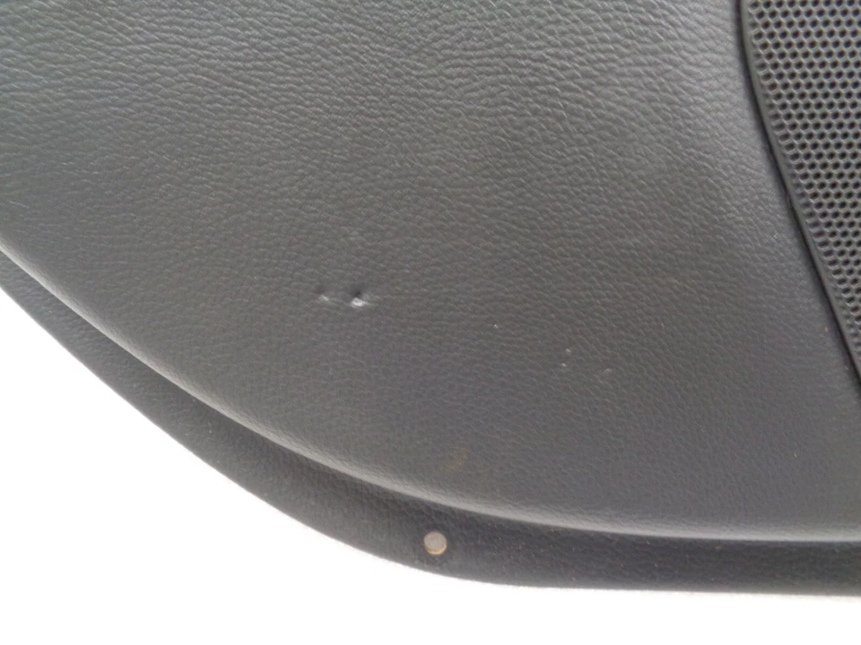 Panel de puerta interior trasero izquierdo del lado del conductor Volvo S60 2001-2009 negro OEM DK91185 Foto 4 de 4