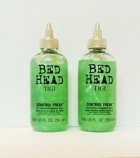 Tigi BED HEAD Control Freak Frizz Control Straightener SERUM 2 BOTTLES 8.47 oz