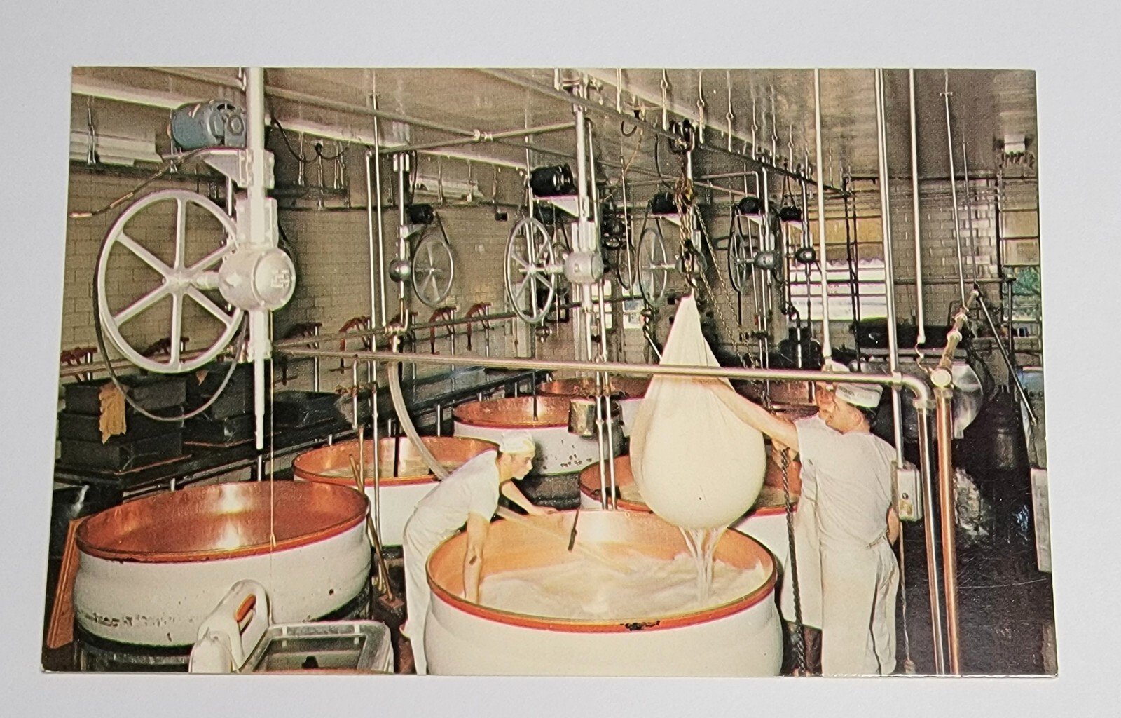 Modern Green County Swiss Cheese Factory Monroe, Wisconsin Vintage