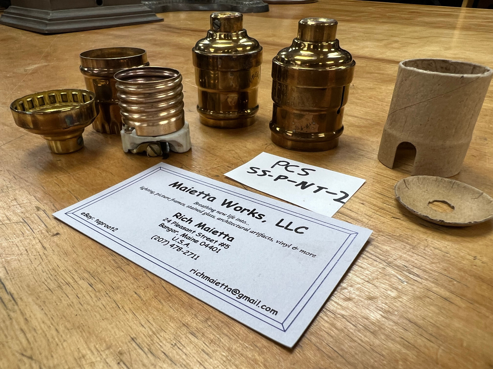 Paul Crist Studios: #3 PERKINS STUBBY STANDARD KEYLESS sets, Tiffany | eBay