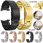 14 16 17 18 19 20 22 24 26mm Stainless Steel Watch Band Replacement Wrist Strap