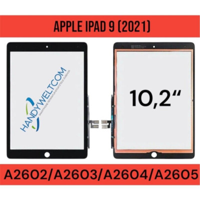  LCD Touchscreen Display Glass Digitizer für Apple iPad 6 7 8 9 Gen. 10,2'' Zoll 