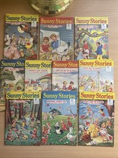 Job Lot 10 Sunny Stories Magazines 1960 92-101 Enid Blyton Children's Stories VG