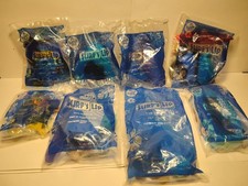 2007 MCDONALD'S Happy Meal Surf's Up - Complete Set Of 8 - New Sealed