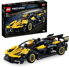 LEGO 42151 Technic Bugatti Bolide Racing Car Model Building Set, Engineering Toy
