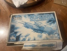 Vintage Takara Crusher Joe CORDOBA Model Kit 1/3500